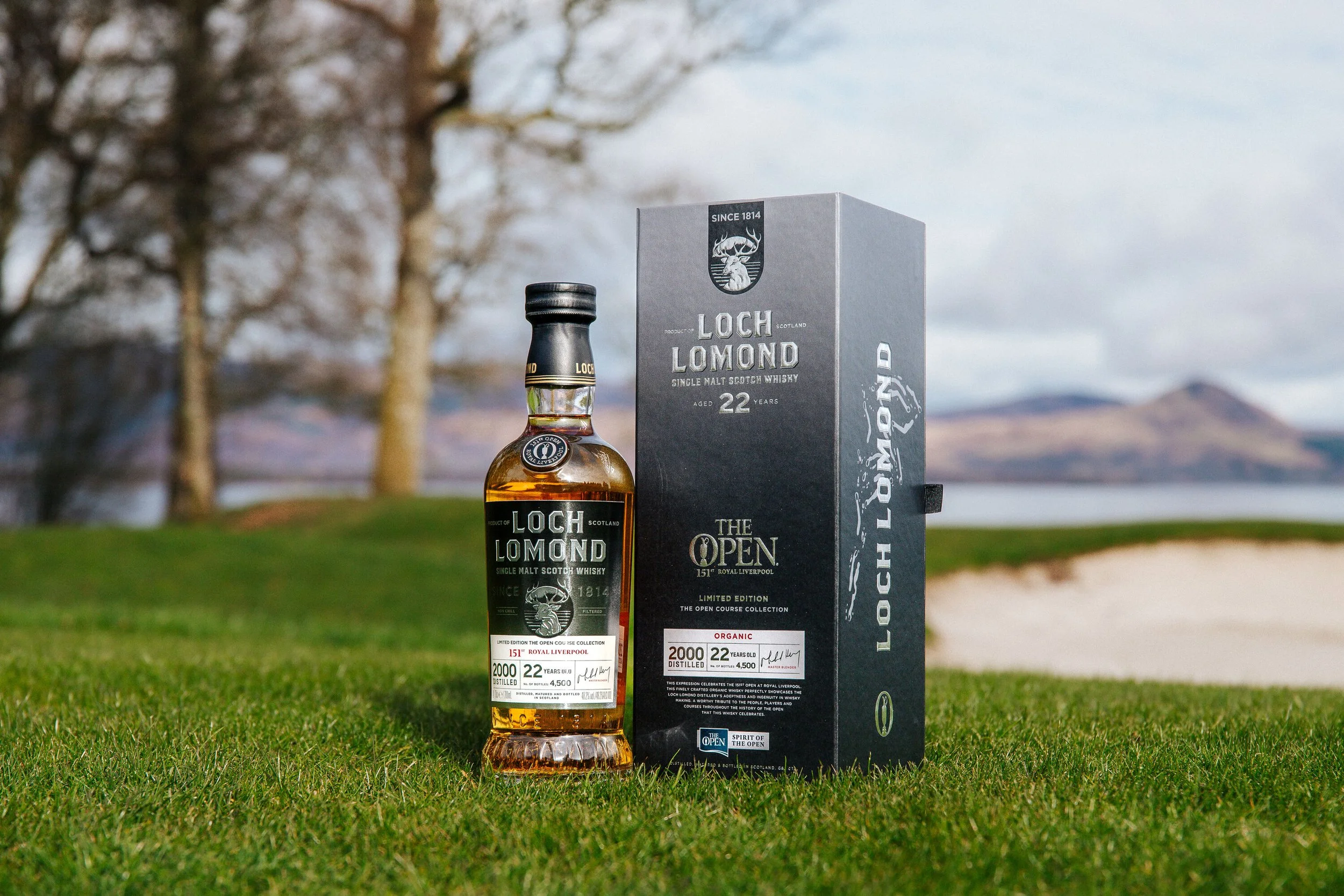 ウイスキー LOCH LOMOND THE OPEN SPECIAL EDITION LOCH LOMOND THE OPEN SPECIAL EDITION SCOTCH WHISKEY 750ml